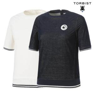 [톨비스트_SALE](여성)라운드반팔변형블루종MTM_GA8W0-WKE730