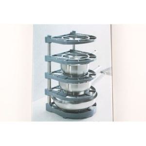 거치대 모던 후라이팬 정리대 5단 프라이팬 주방선반