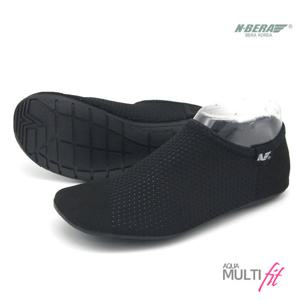 멀티핏아쿠아슈즈(블랙)워터슈즈 아쿠아신발 아쿠아슬리퍼 물놀