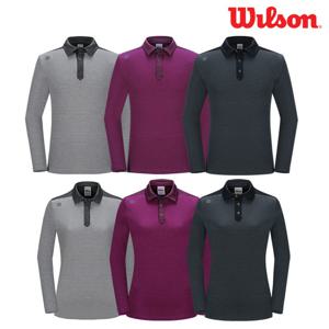 윌슨 기모티셔츠 5621-5626 카라티 PK티셔츠 단체티