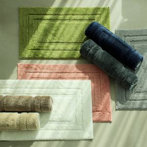 플레인 호텔식극세사 발매트 45x65 / 8color