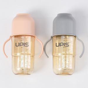 쇼콜라  유피스 빨대컵  801092523833 부드러운 실리콘빨때 출산 백일선물