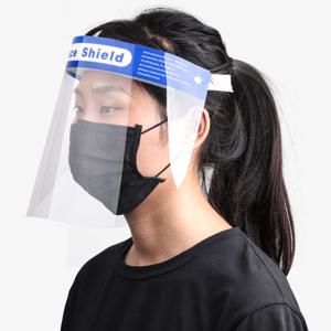 에코벨 투명마스크 일체형 대형/위생마스크 페이스쉴드 보호