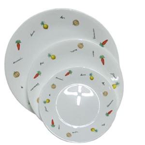 개인접시 코렐 샐러드시즌 원형접시 소 1개 플레이팅 대접