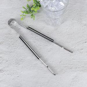 락앤락 블랙 손잡이 스텐집게 25.5cm 고기 주방 얼음