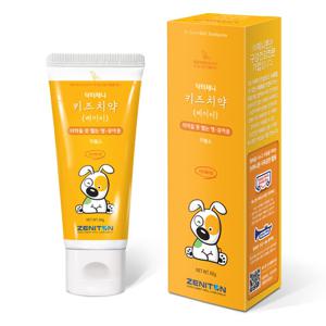 닥터제니 무불소 키즈치약 60g