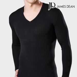 제임스딘 에어로히트 브이넥 발열내의 상의 JHMIX012