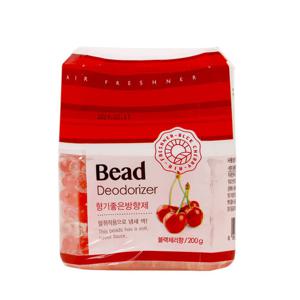 해피룸 향기좋은 비드방향제 200g  블랙체리향