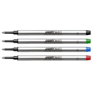 라미 캡있는 수성펜 리필심 M63 색상별