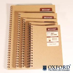 옥스포드 크라프트 절취 스프링 노트 A6