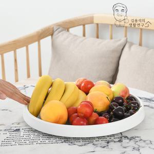 다용도 회전 트레이 소형 양념통 주방 정리대 쟁반