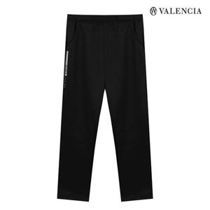 [발렌시아주니어][발렌시아주니어] 베이직 기모 나염 팬츠 블랙