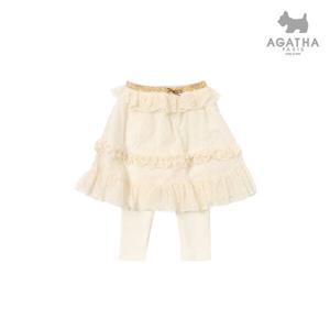 [아가타키즈]레이스프릴롱치마레깅스(A9FT3P26_IV)