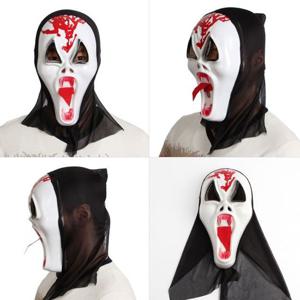 무서운 코스프레 할로윈 파티 엽기 악마 스크림 가면