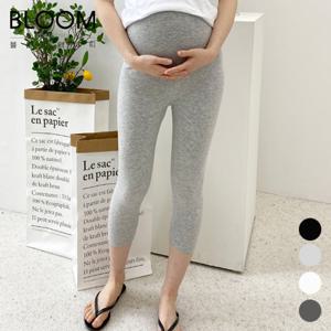 블룸마터니티 텐셀 임산부레깅스(7부)