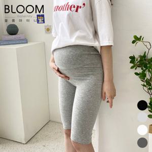 블룸마터니티 텐셀 임산부레깅스(5부)