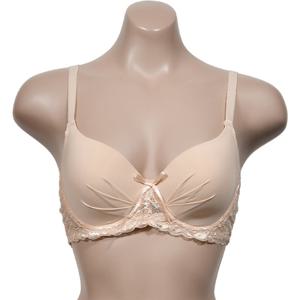 [망고슈슈]레이스 와이어 풀컵 D컵 브라