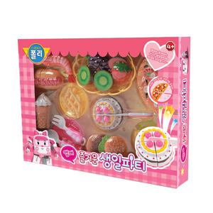 로보카폴리 엠버의 즐거운 생일파티