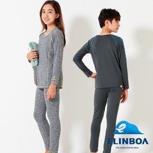 [엘인보아] 주니어 아스킨 기능성내의 빅로고/카치온그레이