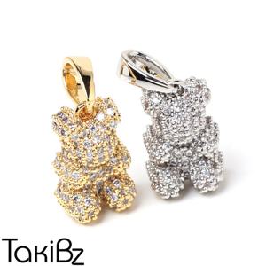 [타키비즈] 하리보 곰돌이 큐빅펜던트
