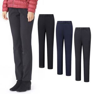 콜핑 여성 겨울 본딩 기모 등산바지