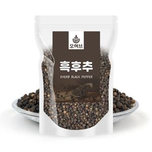 통후추 블랙페퍼 흑후추 향신료 1kg(500gx2)