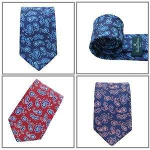 [카운테스마라]사은품 양말증정 CNSP2P1102B0 클래식 페이즐리 레귤러핏 넥타이 3종 택1