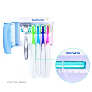 대우 칫솔살균기 SW400 칫솔꽃이 살균소독 UV 가정용