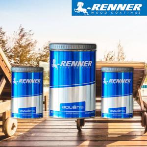 [바른목] 레너 UV 바니쉬 (1L) 실외용 투명 코팅제