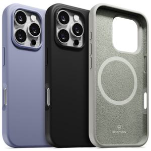 [맥세이프 실리콘] 아이폰 갤럭시 자석 실리콘 컬러 케이스 S25 17 16 15 14 13 12 플러스 에어 프로 맥스 미니