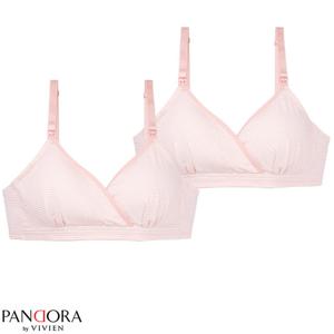 판도라by비비안 랩스타일 수유 면브라 A컵 2매 pbr1547