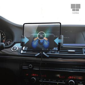 나비 NV66-WCC10Q  차량용 와이드 무선 고속충전기