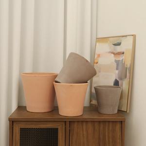 데로마 바소 코노 31cm (단품) 이태리토분 화분