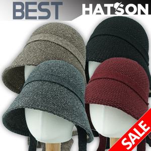 [햇츠온]HatsON 여성 겨울 가을 보닛 벙거지 햇 모자 H1-4301 AA