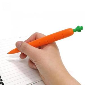 [핑크풋] 고급 필기구 귀여운 샤프 당근 샤프 0.5mm