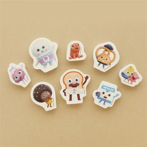 [핑크풋] 브레드이발소 지우개 2개1세트