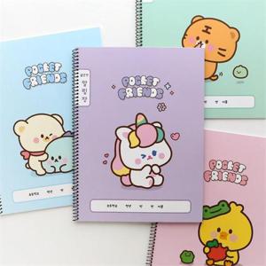 [핑크풋]1500 쪼꼬미친구들 알림장 초등학생 노트