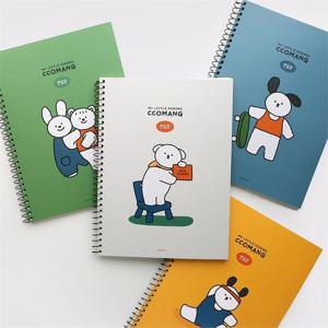 [핑크풋] 2000 꼬망 연습장 스프링노트 무선노트