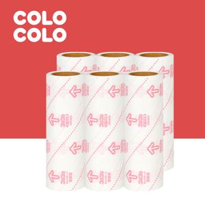 고로고로 테이프클리너 초강력형 (8M) 6P