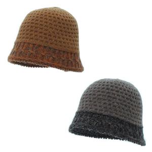 [블루피오레] 미쏘 니트 벙거지 모자 BFH1105