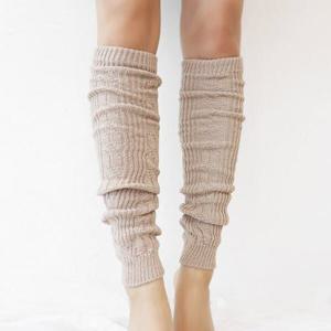 [보슈아][보슈아]Dy 패턴워머1세트 꽈베기레그워머 니트발토시