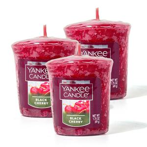 양키캔들 보티브 블랙체리 49g (3개)