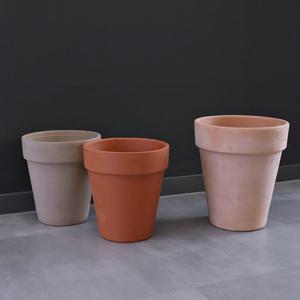 데로마 바소 알토 30cm (받침세트) 이태리토분 화분