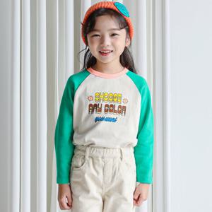 [택가26,800원]애니컬러 기모 래글런 티 JTWTO08