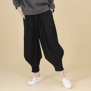 애비뉴투지 엄마옷 알라딘 세상 편한 기모 배기 바지 P01139