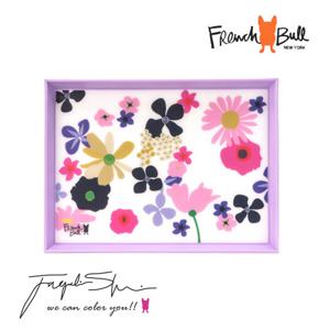 프렌치불 디자인 모던트레이 직사각쟁반 소 1P