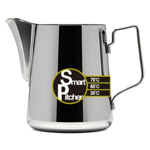 홈아트 뉴 스마트 스팀피쳐 1000ml 온도계