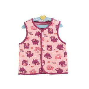 [삐까부]유아 아동 아기 겨울 수면조끼  러브리켓 패딩조끼