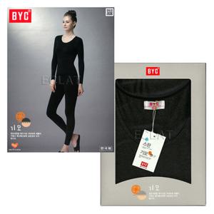 [BYC] 멜란지 기모 여성 내의 BYL4330