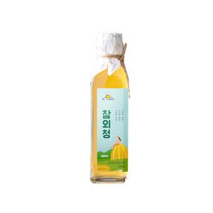 [옐롱] 성주 꿀 참외청 210ml